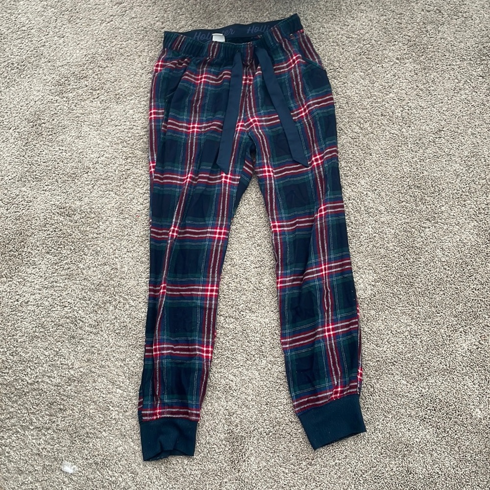 Hollister plaid Pajama pants
